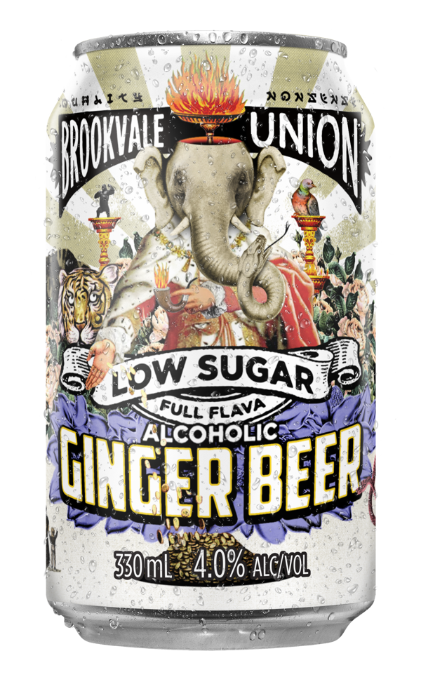 Low Sugar Ginger Beer